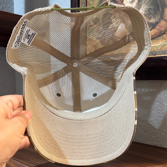 Tecovas Camouflage Trucker Hat - Picture 3 of 6